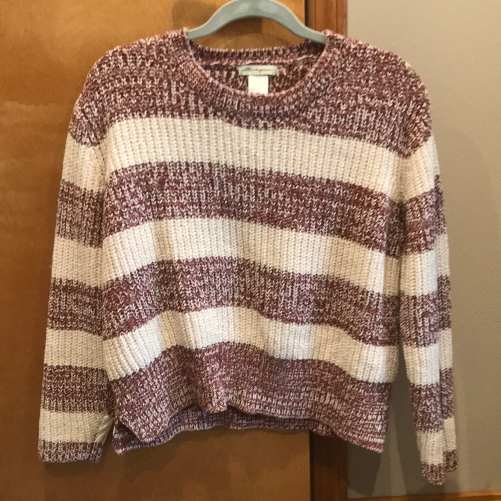 Chenille Sweater
